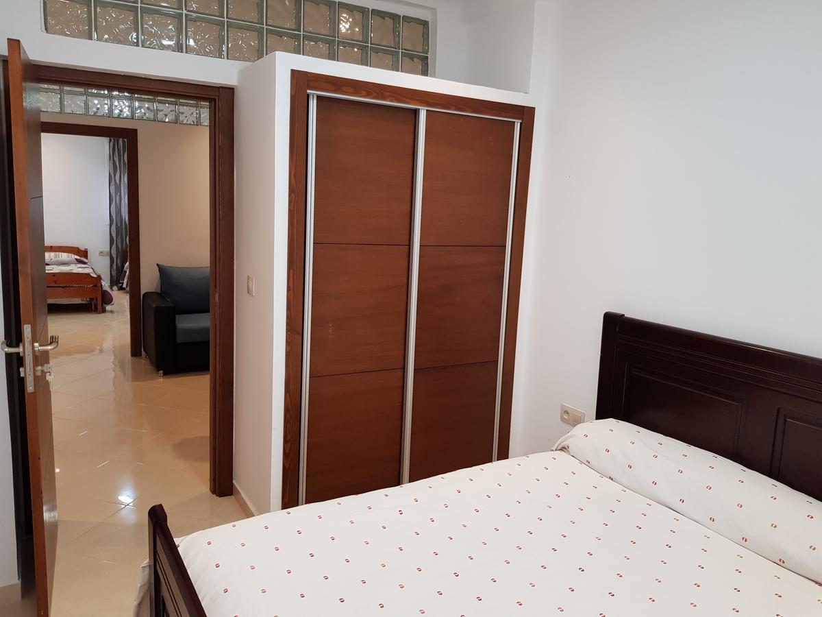 Appartement Au Centre De Martil Luaran gambar