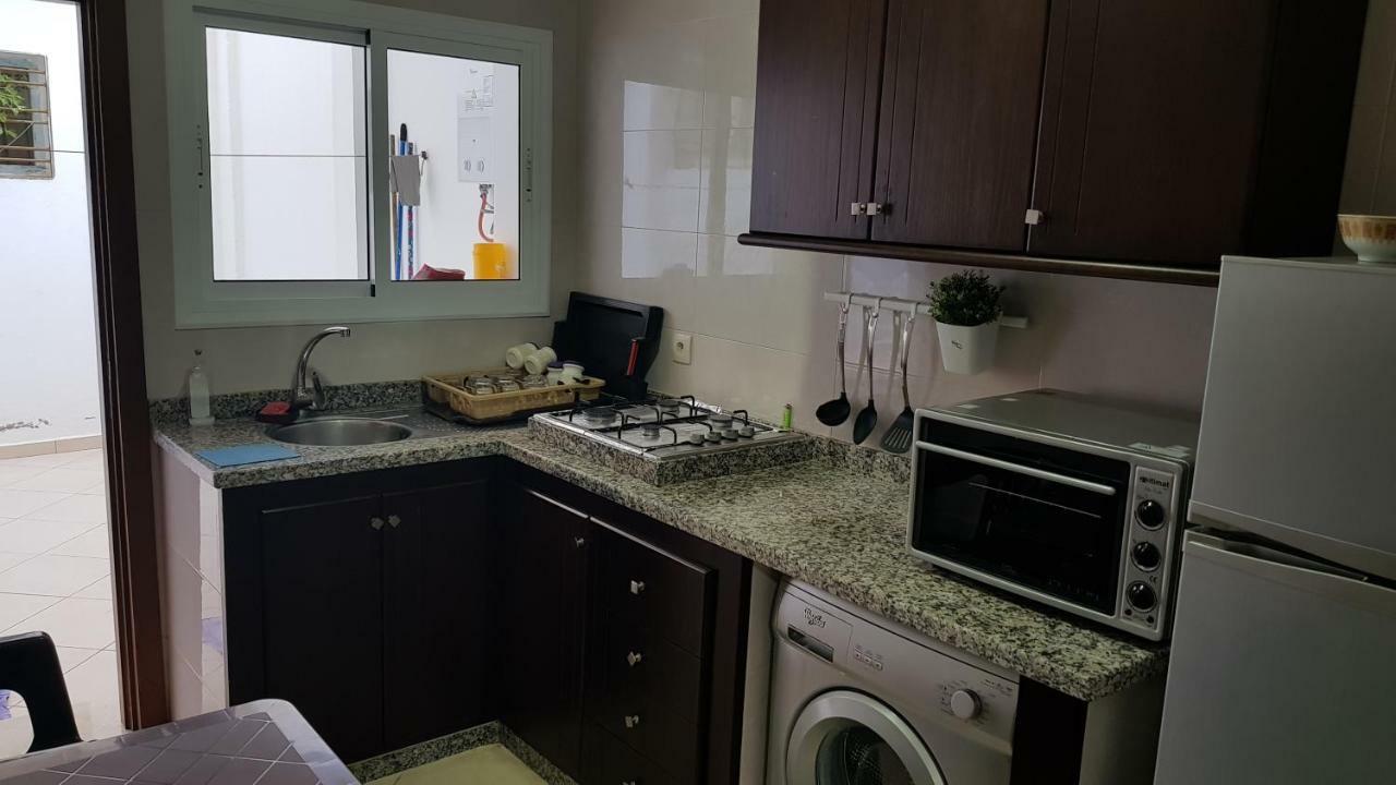Appartement Au Centre De Martil Luaran gambar